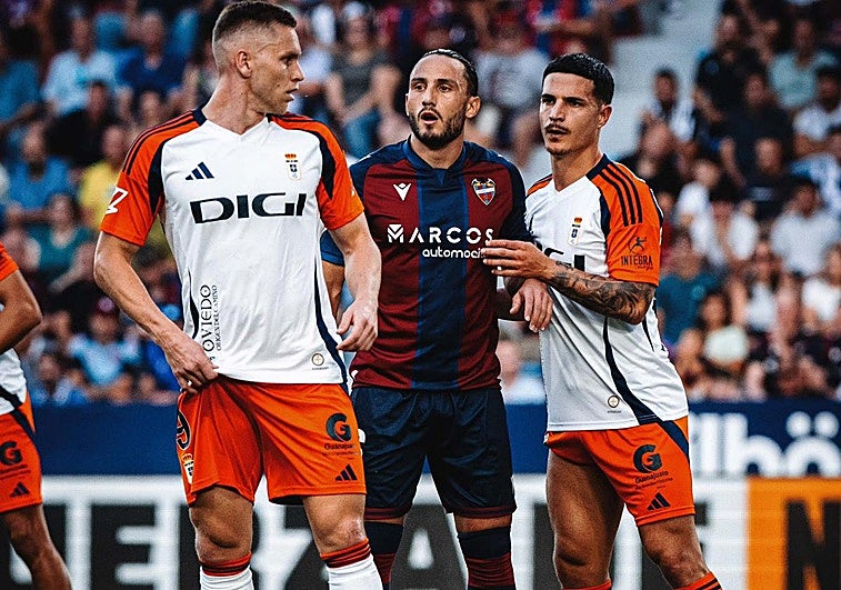 Levante y Oviedo se neutralizan
