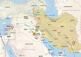 Dos mapas para situarse en el avispero de Oriente Medio