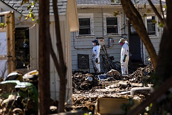 La búsqueda de desaparecidos por 'Helene' continúa en Carolina y Georgia