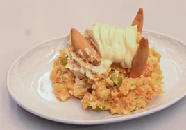 Ensaladilla ganadora.