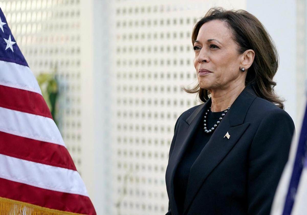 Kamala Harris: «Han muerto demasiados palestinos inocentes. Esta guerra tiene que terminar»