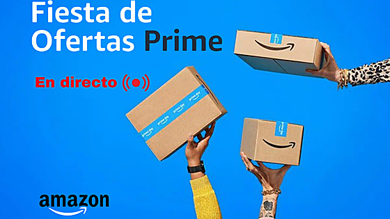 Fiesta de ofertas Prime en directo: los mejores descuentos del día
