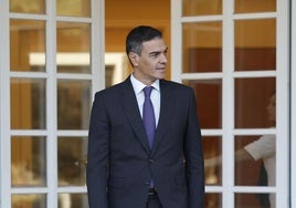 Pedro Sánchez.