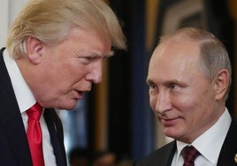 Trump regaló pruebas de detección del covid a Putin durante la pandemia