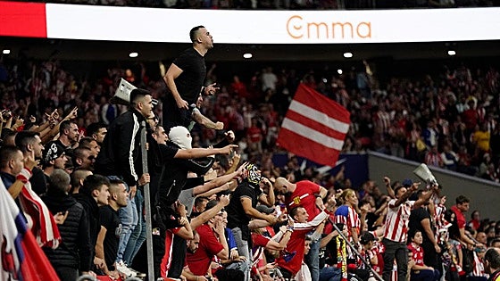 El Atlético también paga por el racismo del Frente en Europa