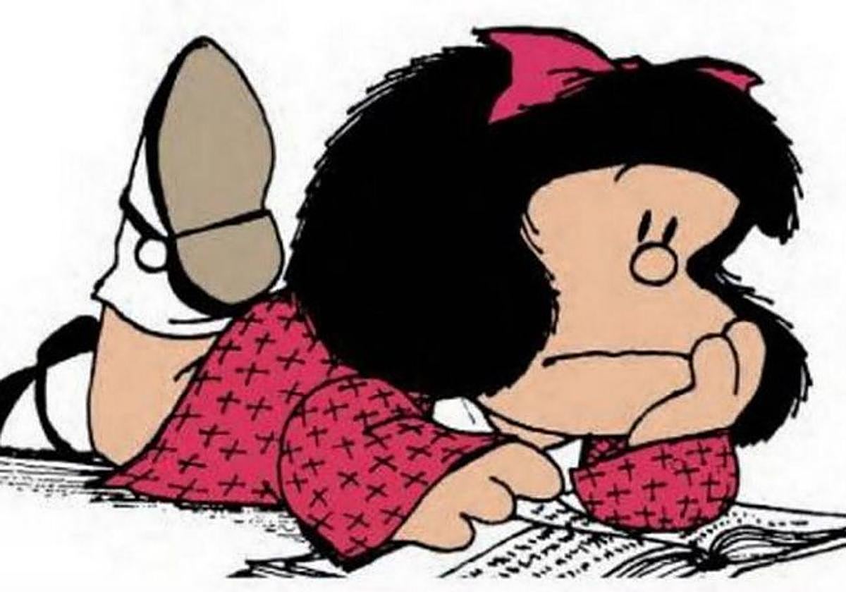 Mafalda, el mítico personaje de Quino, tendrá su exposición.