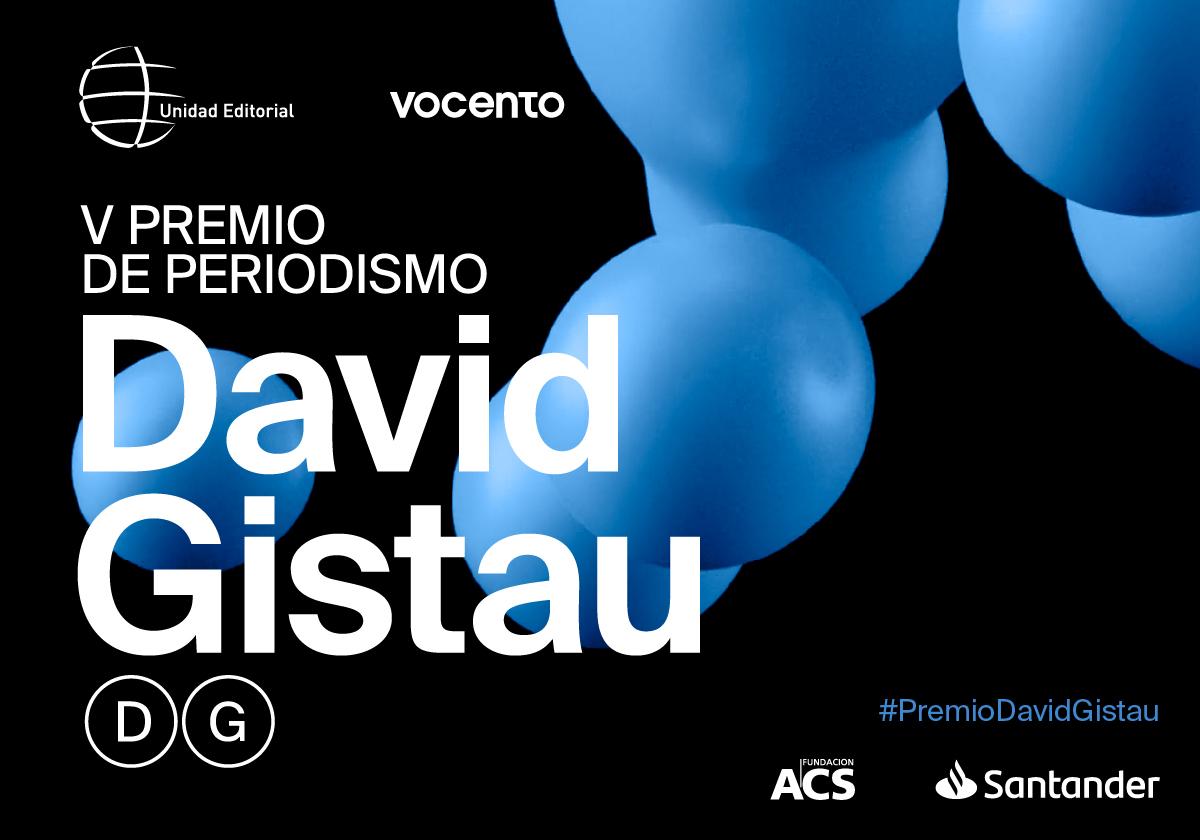 El Premio de Periodismo David Gistau recibe cerca de 200 candidaturas en su quinta edición