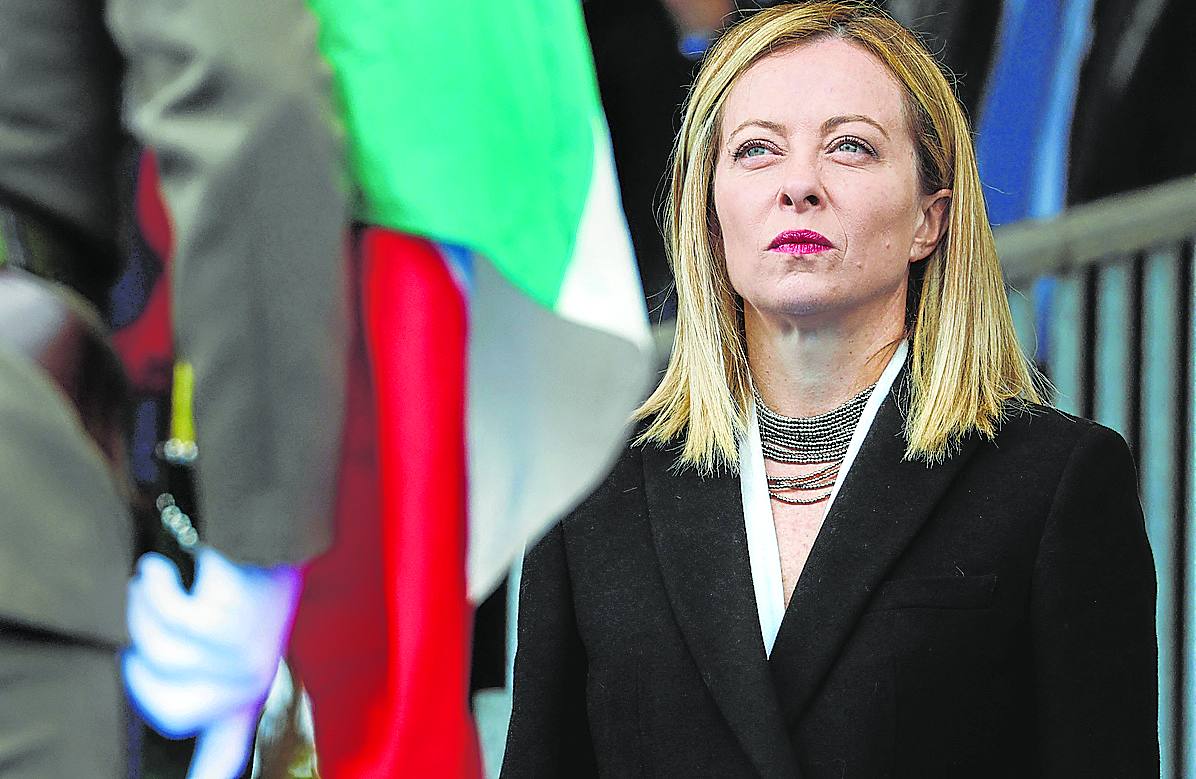 La prumera ministra italiana vive envuelta en la polémica.