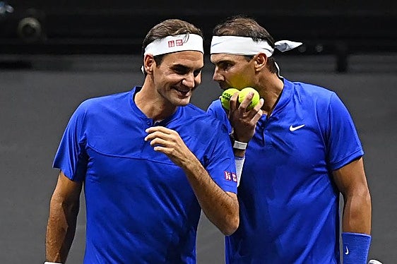 Nadal, una despedida a lo Federer