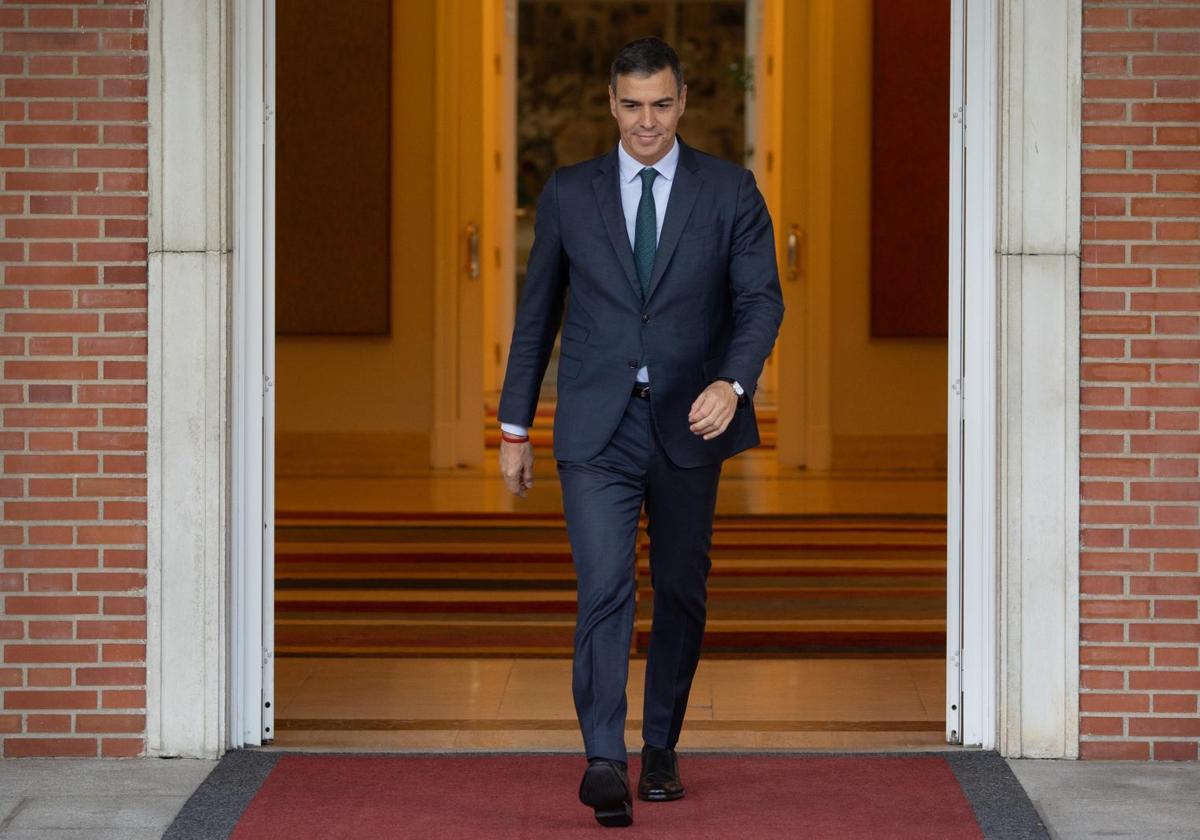 Pedro Sánchez.