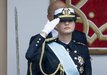 Leonor sube otro escalón en el Día de la Hispanidad