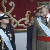 El desfile del Día de la Fiesta Nacional, en imágenes