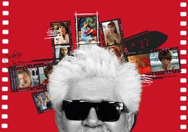 Todos los personajes que habitan en Almodóvar