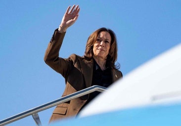 Kamala Harris se lanza a la conquista de los Estados clave