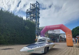 Sonnenwagen Covestro Adelie