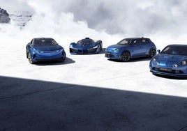 París se convierte en el escaparate de las primicias mundiales de Alpine
