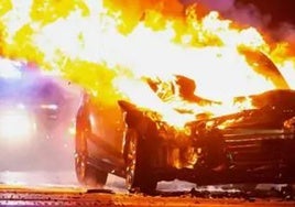 Las noticias hablan de incendios en coches eléctricos