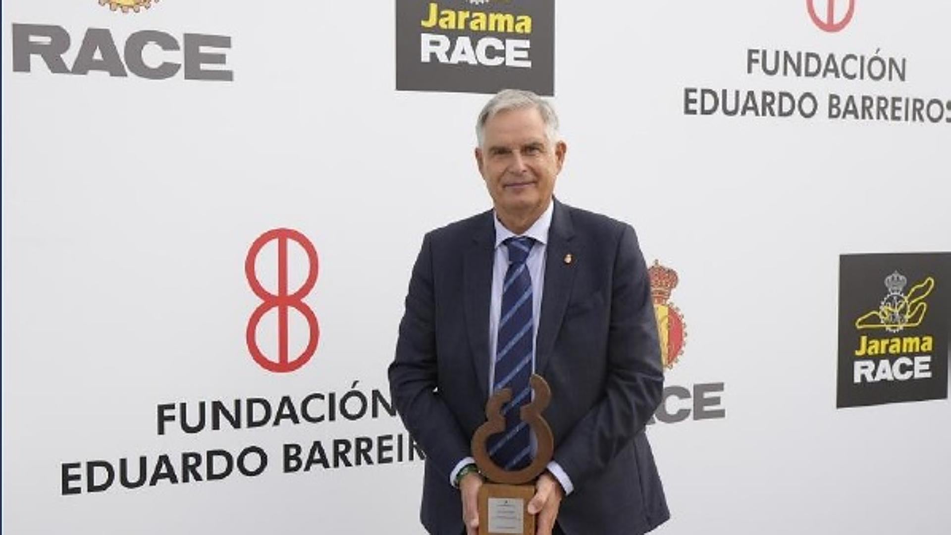 RACE Başkanı Eduardo Barreiros Vakfı Ödülü