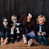 Aquí tienes los mejores disfraces para peques en Halloween