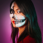 ¿Listo para lucir lookazo en Halloween? Completa tu disfraz con estos cosméticos y aprende trucos de maquillaje