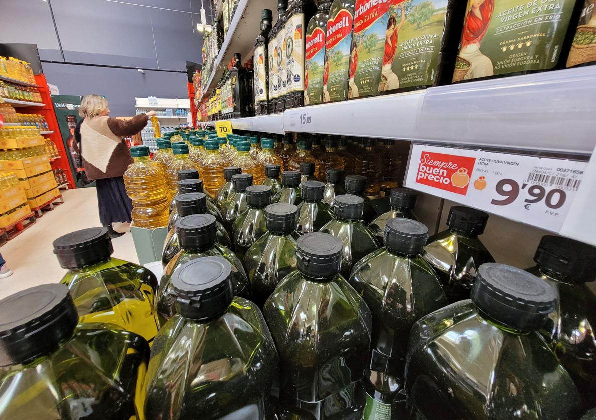 La inflación de los alimentos se modera al 1,8% en septiembre, su menor subida en tres años