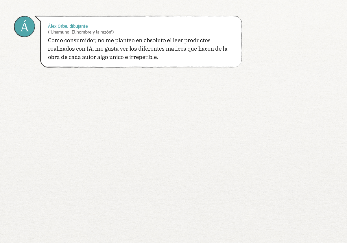 Un chat entre dibujantes sobre la inteligencia artificial: «Estamos en la punta del iceberg»