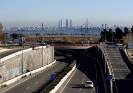 Contaminación en Madrid en una imagen de archivo.