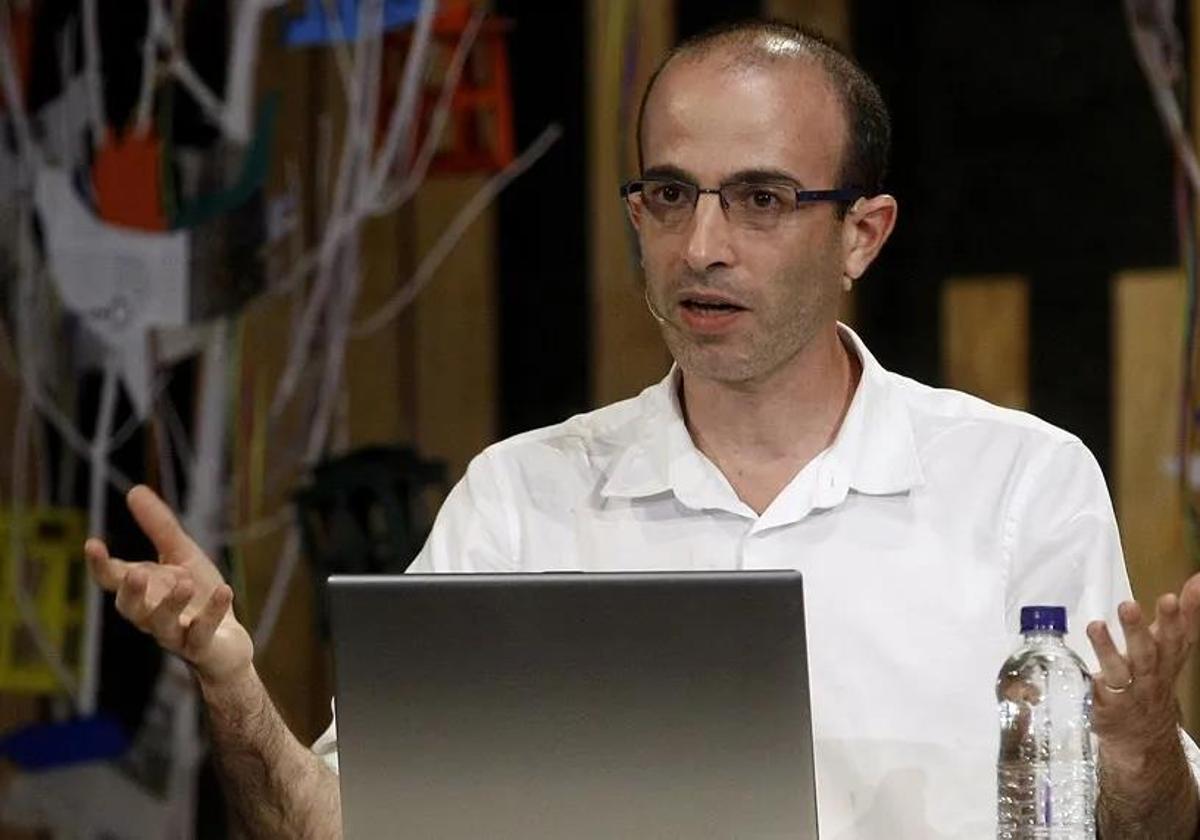 El historiador y escritor israelí Yuval Noah Harari.