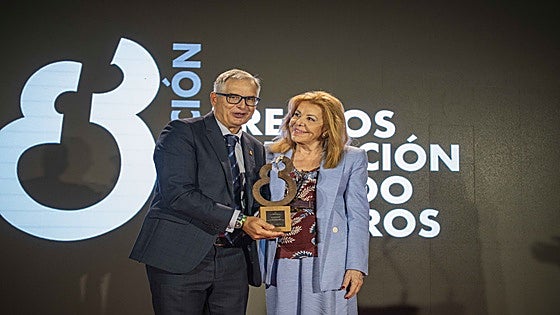 Carmelo Sanz de Barros, «Figura de la Automoción 2024» de la Fundación Eduardo Barreiros
