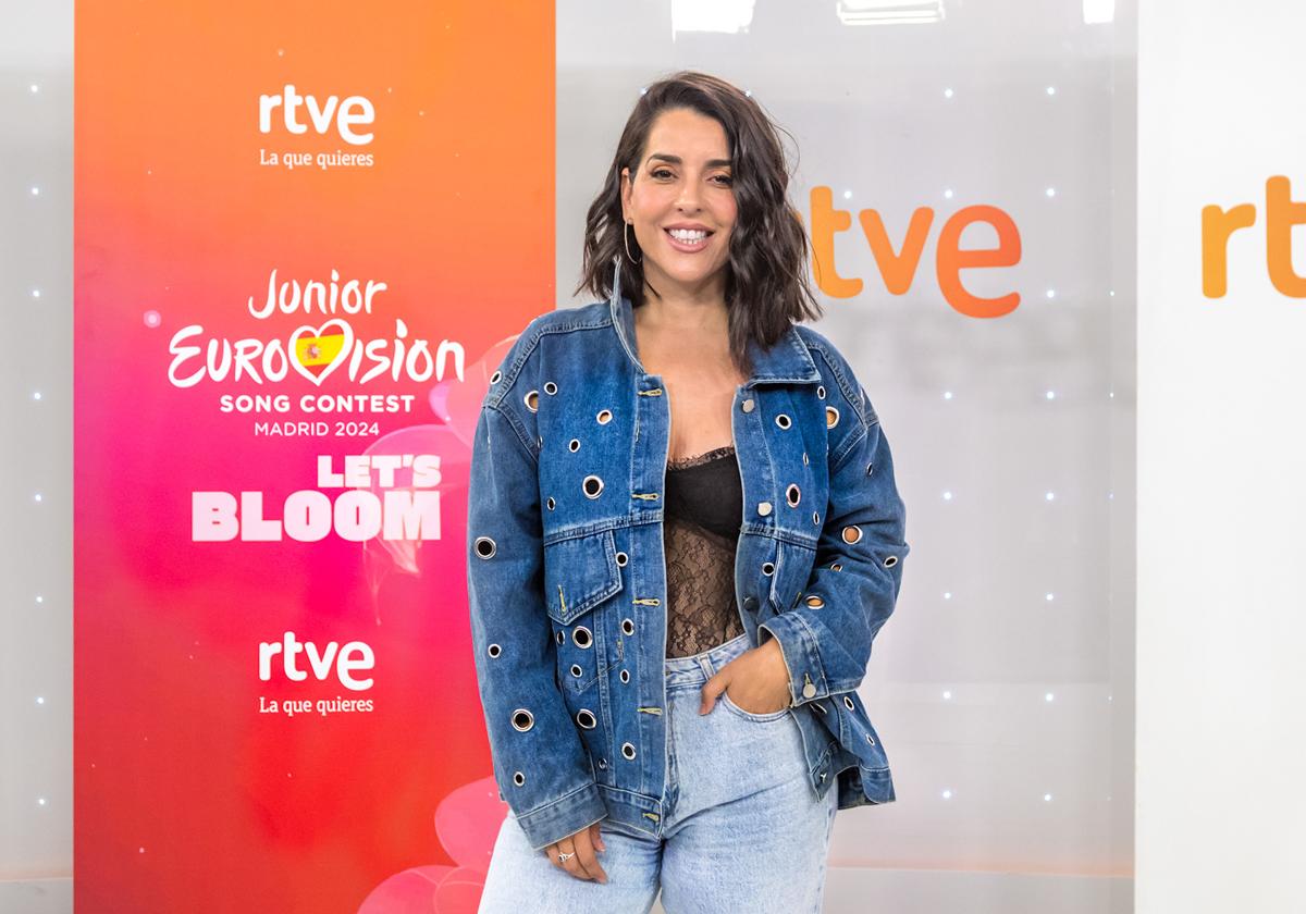 Ruth Lorenzo, en una imagen promocional de 'Eurovisión Junior'.