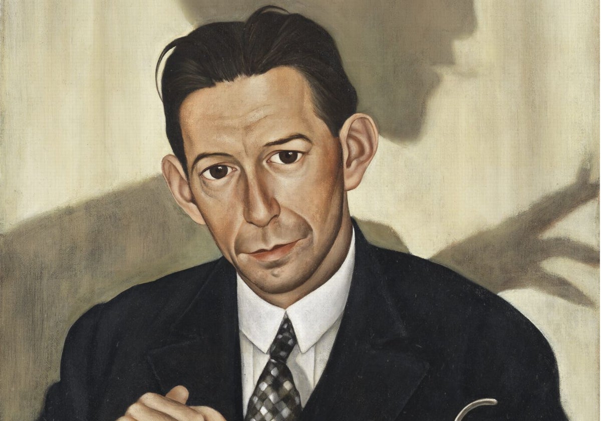 'Retrato del Dr. Haustein', de Christian Schad, que se puede ver en la exposición.