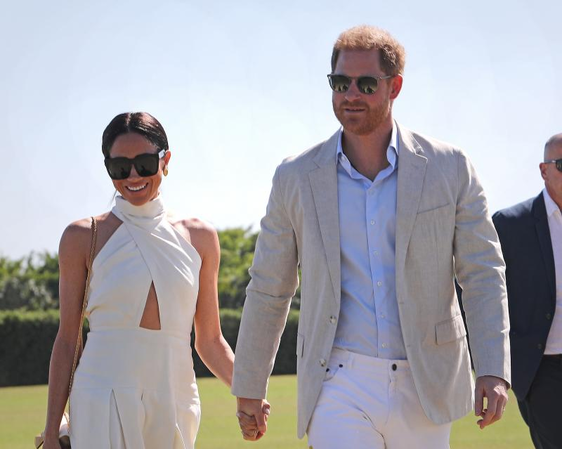 Los duques de Sussex, Harry y Meghan