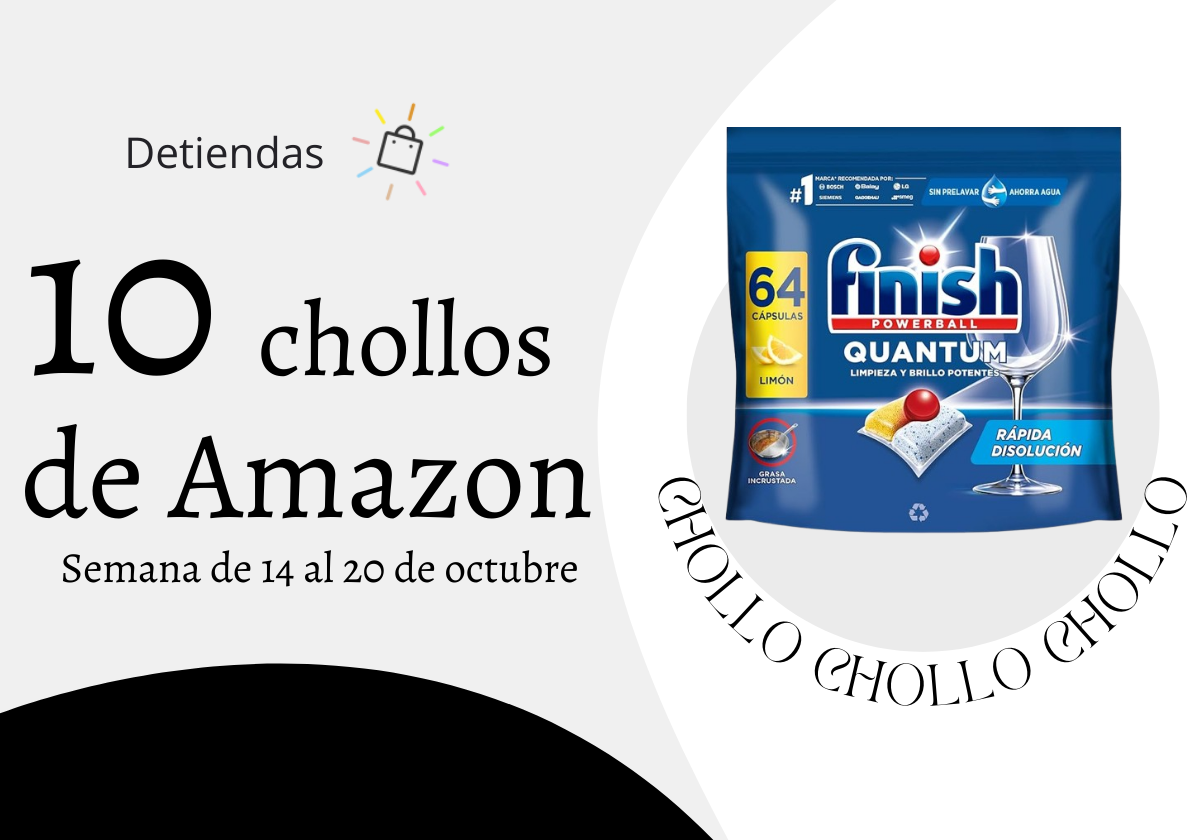 ¡Ya es viernes de chollos en De Tiendas! Ponte al día de las mejores ofertas de Amazon