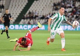 El Córdoba hunde al Cartagena en el descenso