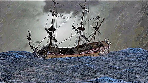 El secreto de dos galeones españoles hundidos hace 300 años