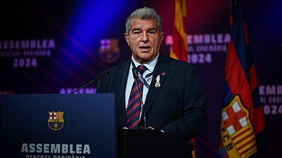 El Barça aprueba por amplia mayoría las cuentas de Laporta con un balance en rojo