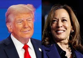 Donald Trump o Kamala Harris, uno de los dos será el próximo inquilino de la Casa Blanca.