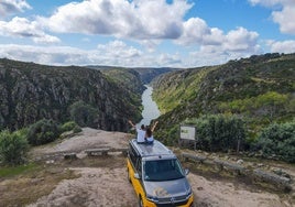 Viajar con tu camper en otoño