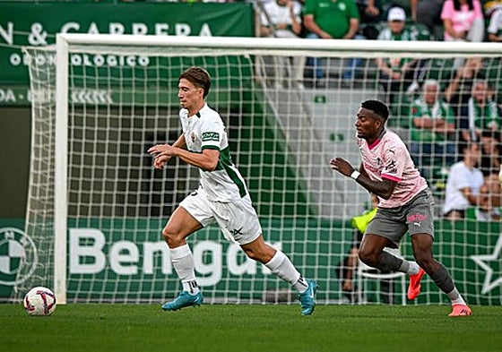 El Elche regresa la senda del triunfo al derrotar al Sporting