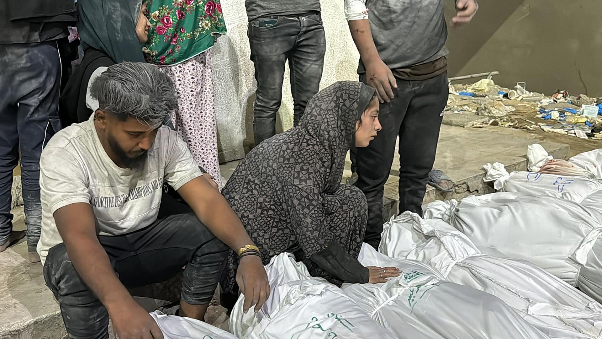 ガザでの週末のテロ：125人が死亡、130人が負傷、数十人が行方不明