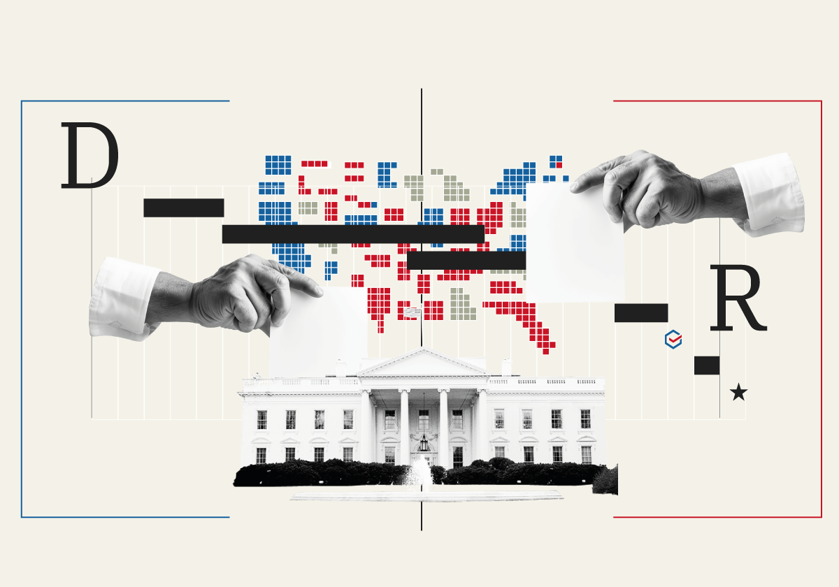 Explicación visual | Cómo funciona el sistema electoral en EE UU