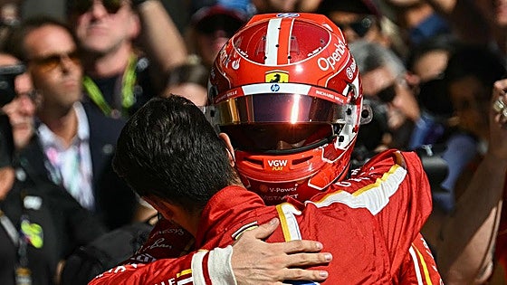 Leclerc conquista Austin y se postula para la pelea por el trono
