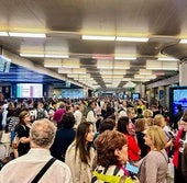 El caos en la estación de Atocha obliga a suspender 22 trenes y hay casi 14.000 afectados