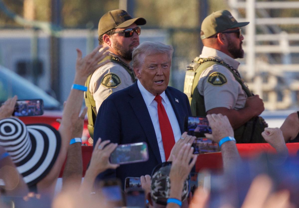 La seguridad de Donald Trump ha aumentado considerablemente tras sufrir un atentado por parte de un francotirador en Butler (Pensilvania).