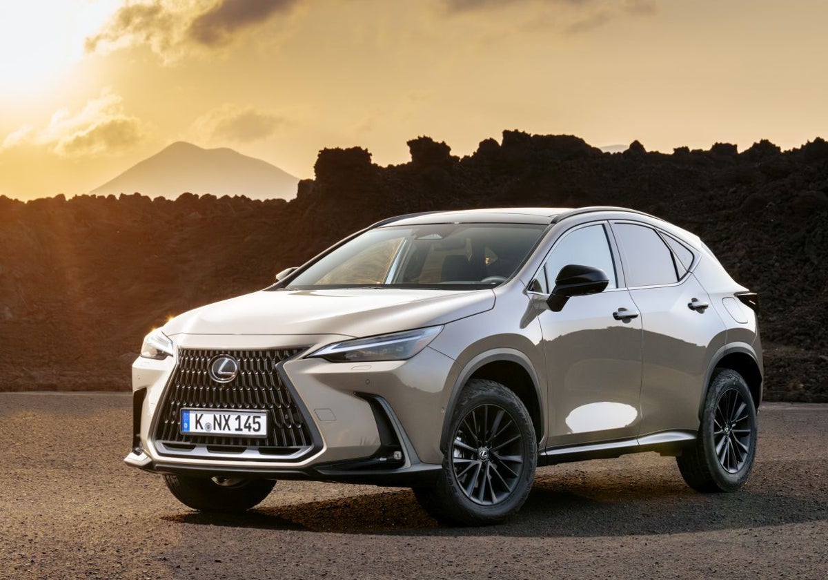 El Lexus NX 350h Overtrail.