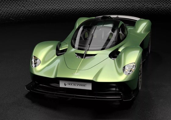 El Aston Martin Valkyrie hereda directamente tecnología de Fórmula 1