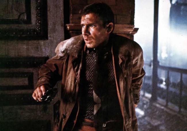 Imagen de 'Blade Runner'.