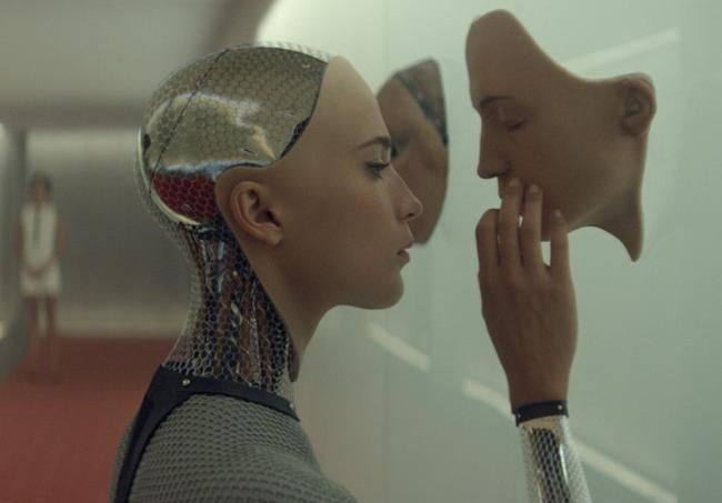 Imagen de 'Ex machina'.