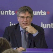 Puigdemont refuerza el perfil unilateralista de Junts con la absorción de Demòcrates