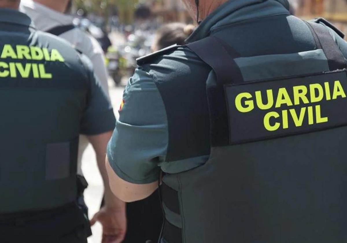 Imagen de archivo dde la Guardia Civil